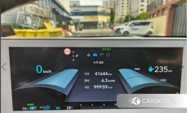 Hyundai Ionic 5 2022 Серый из Кореи, фото 2