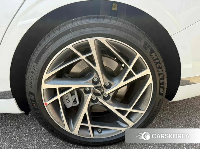 Genesis G90 (RS4) 2026 Белый из Кореи, фото 2