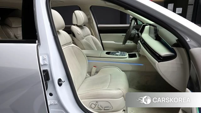 Genesis G90 (RS4) 2022 Белый из Кореи, фото 2