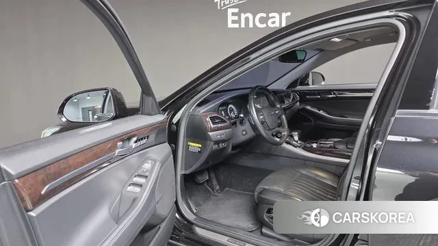 Genesis EQ900 2018 Черный из Кореи, фото 2