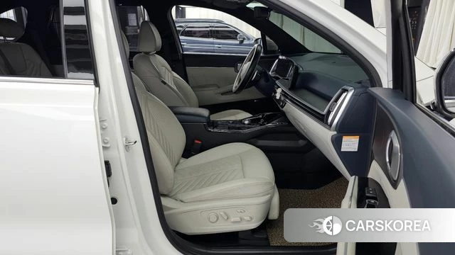 Kia The New Sorento 4th Generation 2023 Белый из Кореи, фото 2