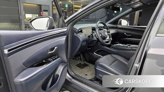 Hyundai Tucson Hybrid (NX4) 2021 Серый из Кореи, фото 2