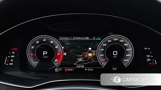 Audi A6 (C8) 2021 Черный из Кореи, фото 2