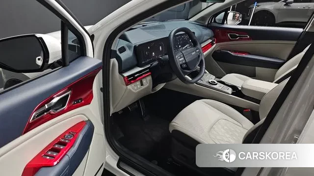 Kia The New Sportage 5th Generation Hybrid 2025 Белый из Кореи, фото 2