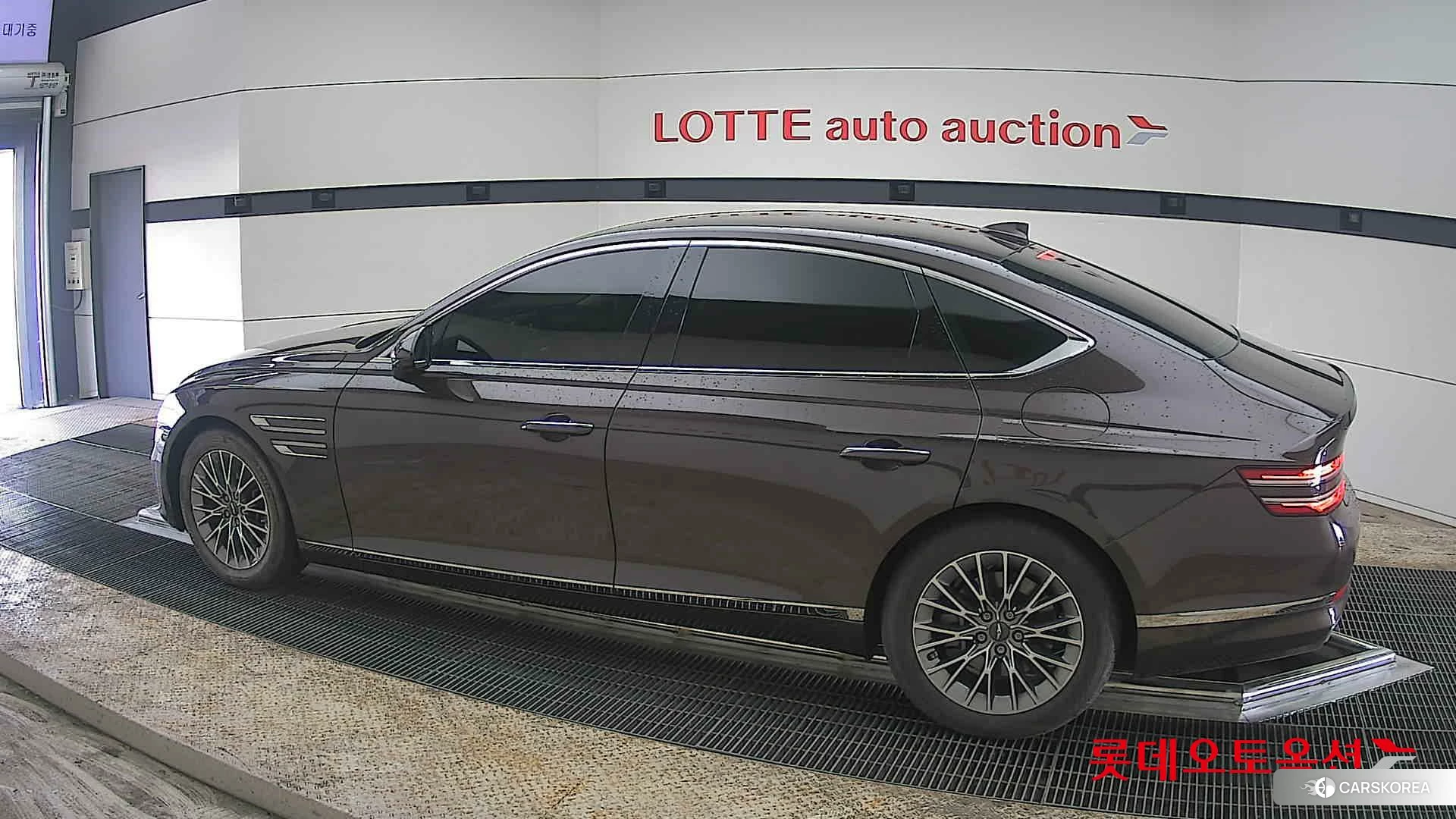 Hyundai G80 2021 Sedona Brown из Кореи, фото 2