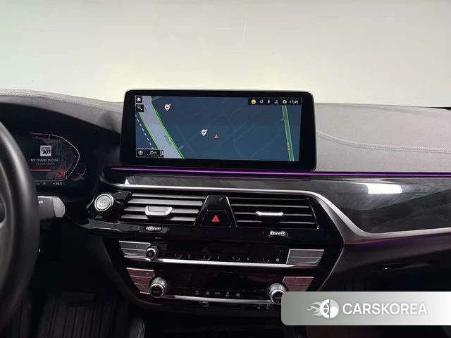 BMW 5 series 2023 Черный из Китая, фото 2