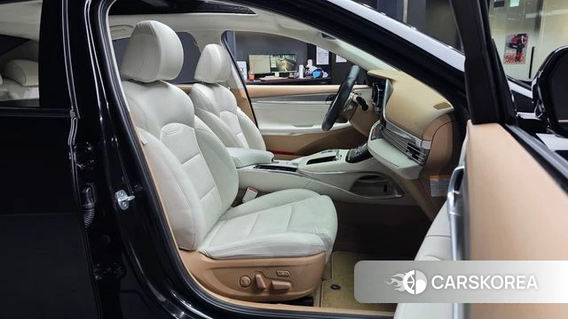 Hyundai The New Grandeur IG Hybrid 2021 Черный из Кореи, фото 2