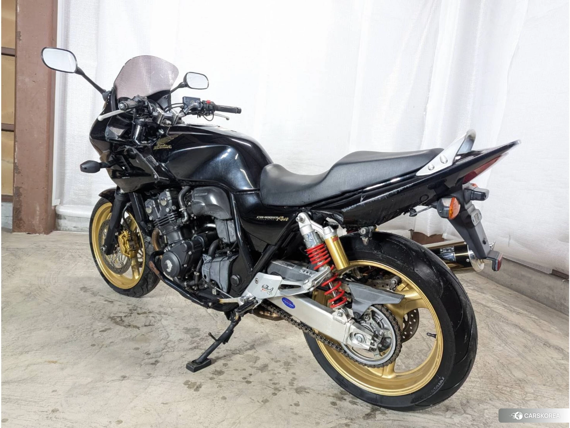 Проданный Honda CB400SF BOLDOR id 3950348 из Японии, фото 2