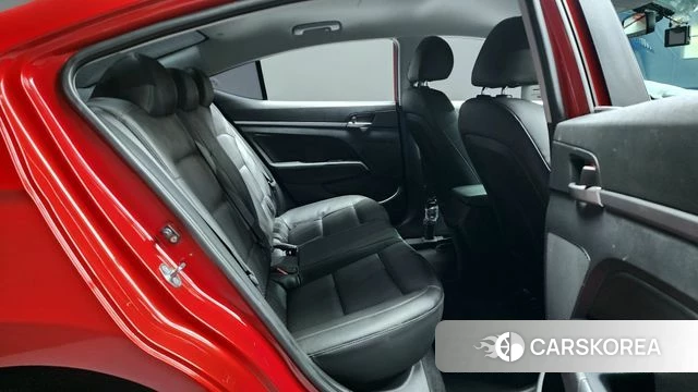 Hyundai The New Avante AD 2018 Красный из Кореи, фото 2