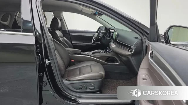 Hyundai The New Grandeur IG 2022 Черный из Кореи, фото 2