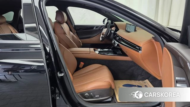 Genesis G80 (RG3) 2022 Черный из Кореи, фото 2