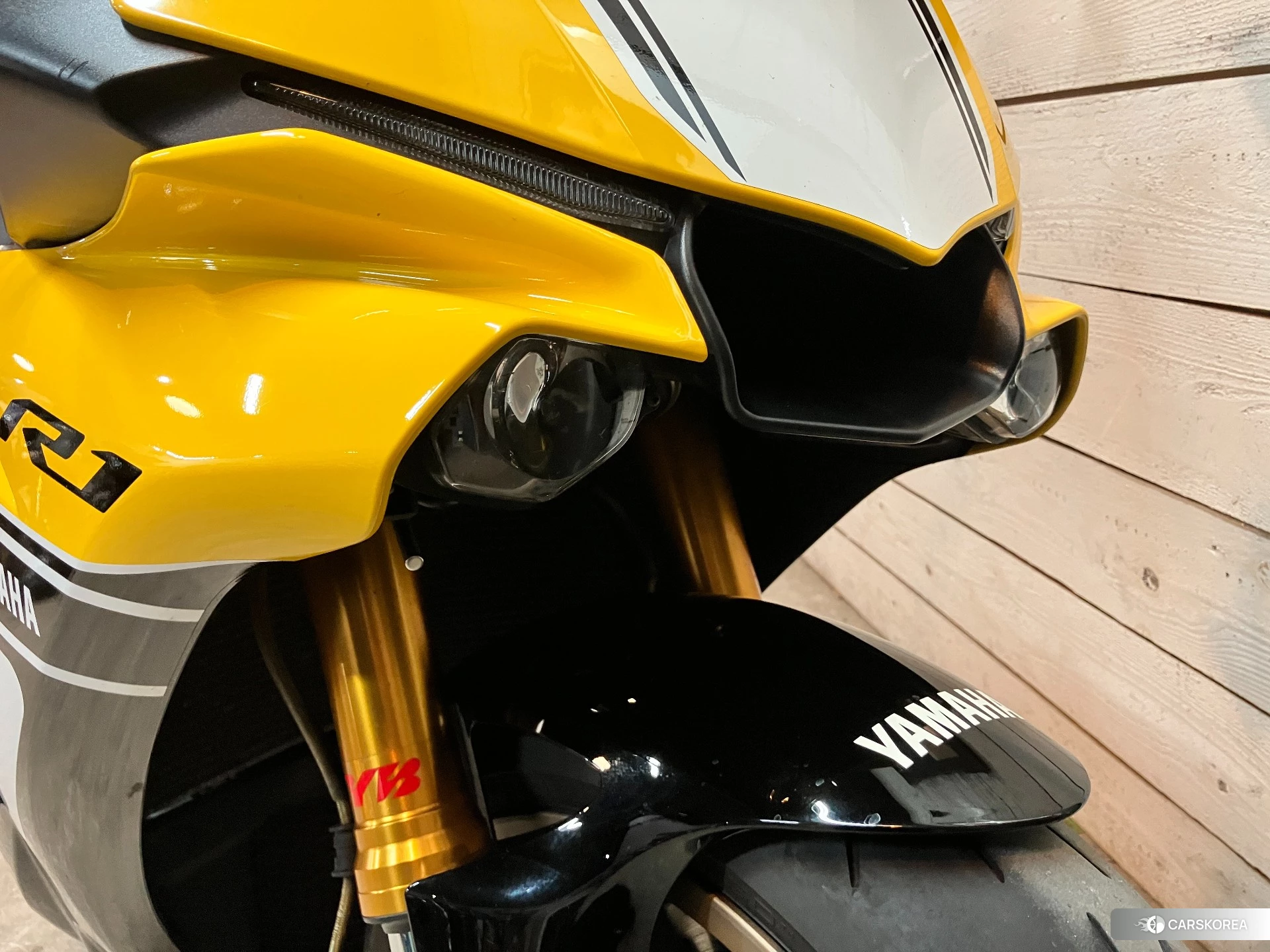 Yamaha YZF-R1 2016 из Японии, фото 4