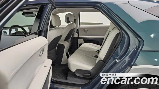 Hyundai Ionic 5 2022 Синий нефрит из Кореи, фото 2