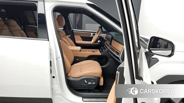 Hyundai Santa Fe (MX5) 2024 Белый из Кореи, фото 2