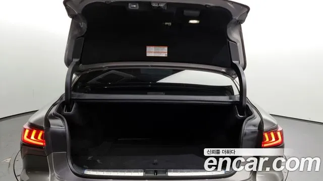 Lexus LS500h 5th generation 2022 Серый из Кореи, фото 2