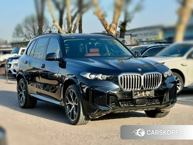 BMW X5 2024 Черный из Китая, фото 2