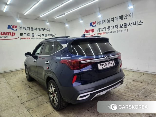 Kia Seltos 2019 Синий из Кореи, фото 2