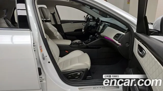 Renault Korea (Samsung) SM6 2018 Белый из Кореи, фото 2