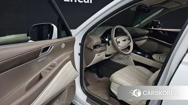 Genesis GV80 2022 Белый из Кореи, фото 2