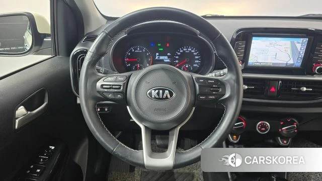 Kia All New Morning (JA) 2018 Жемчужный цвет из Кореи, фото 2