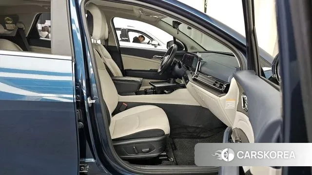 Kia Sportage 5th Generation Hybrid 2022 Синий из Кореи, фото 2