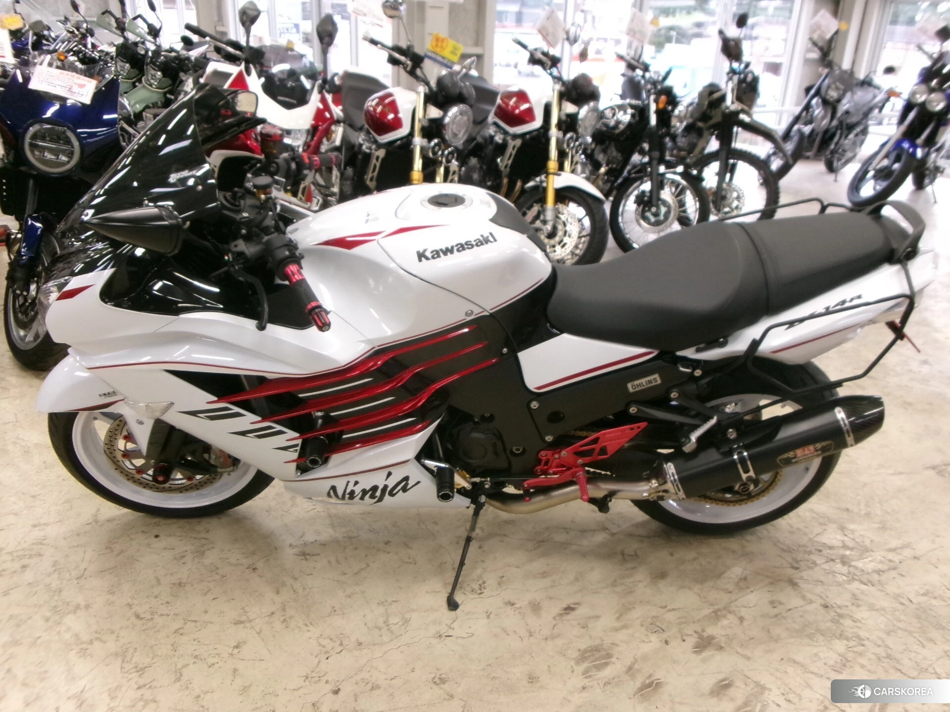 Kawasaki ZX-14R NINJA 2020 из Японии