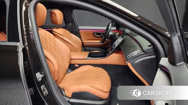 Mercedes-Benz S-Class W223 2021 Черный из Кореи, фото 2