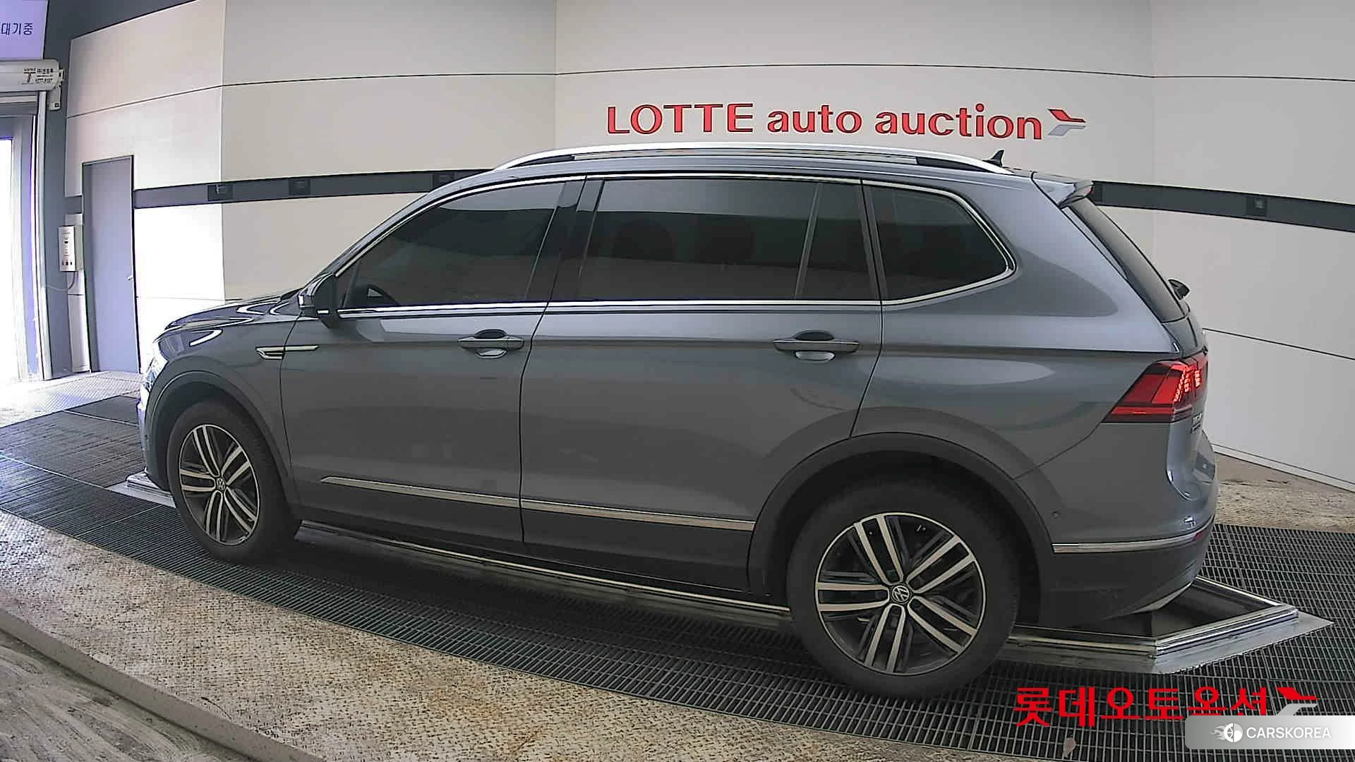 Volkswagen Tiguan Allspace 2.0 TDI 2020 pepper grey из Кореи, фото 2
