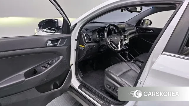 Hyundai All New Tucson 2018 Белый из Кореи, фото 2
