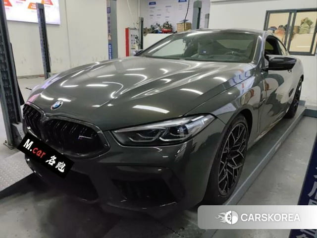 BMW M8 2021 Черный из Китая, фото 2