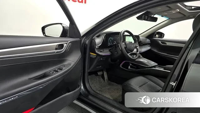 Hyundai The New Grandeur IG Hybrid 2020 Серый из Кореи, фото 2