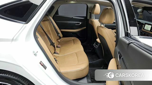 Hyundai Sonata (DN8) 2019 Белый из Кореи, фото 2