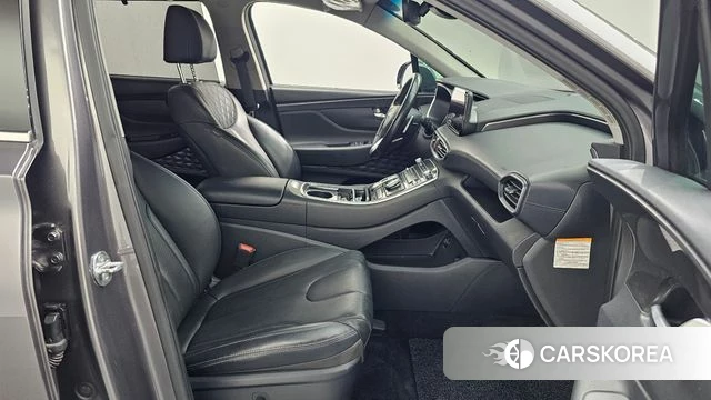 Hyundai The New Santa Fe 2023 Серый из Кореи, фото 2