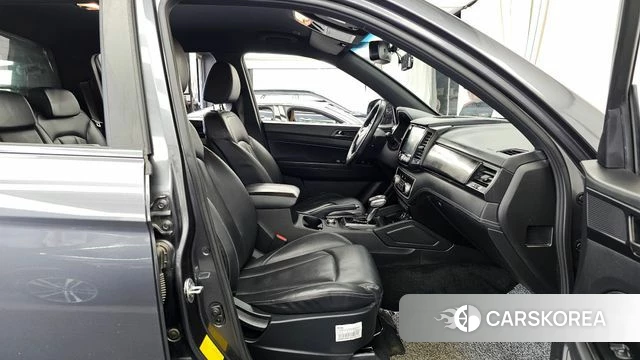 Ssangyong Rexton Sports Cannes 2020 Серый из Кореи, фото 2