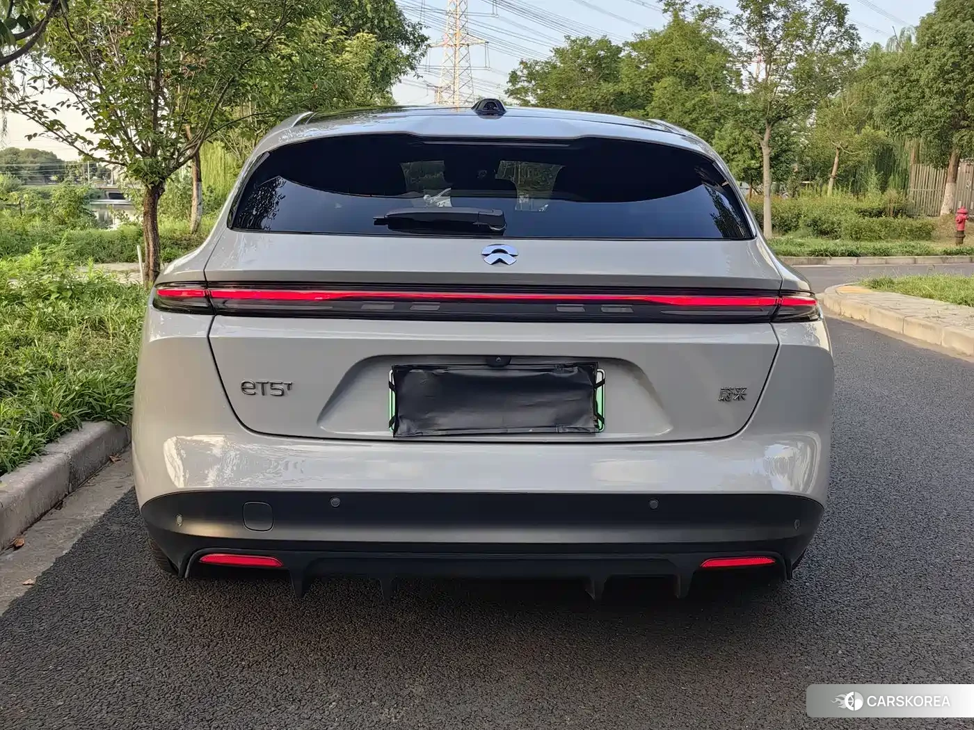 Weilai Nio ET5T 2024 Silver/gray из Китая, фото 2