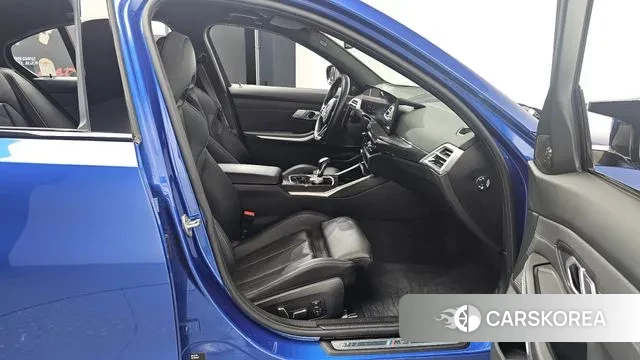 BMW M3 (G80) 2025 Синий из Кореи, фото 2