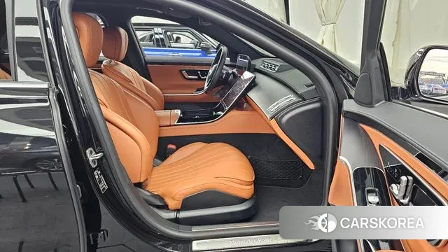 Mercedes-Benz S-Class W223 2022 Черный из Кореи, фото 2