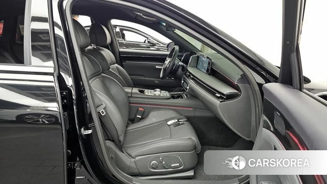Genesis G90 (RS4) 2022 Черный из Кореи, фото 2