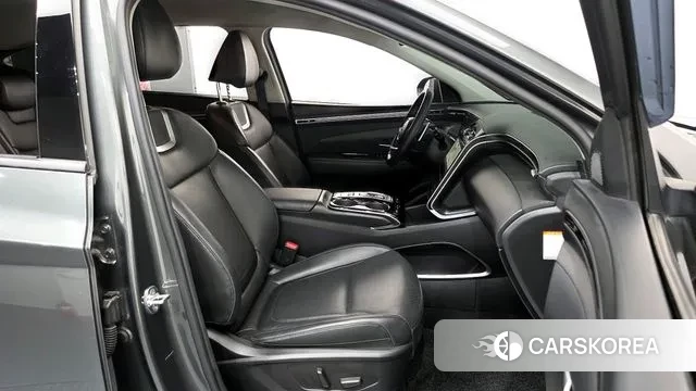 Hyundai Tucson Hybrid (NX4) 2022 Серый из Кореи, фото 2