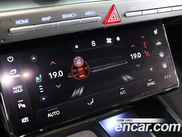 Hyundai Grandeur (GN7) 2023 Черный из Кореи, фото 2