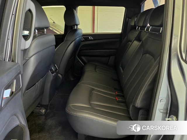 Ssangyong The New Rexton Sports Cannes 2021 Серый из Кореи, фото 2