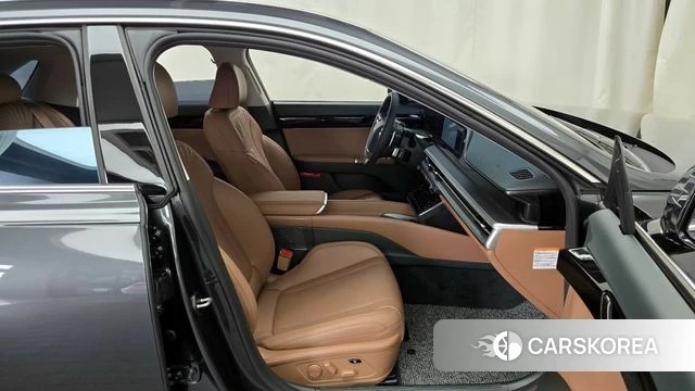 Hyundai Grandeur Hybrid (GN7) 2025 Серый из Кореи, фото 2