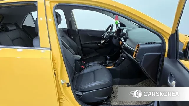 Kia Morning Urban (JA) 2021 Желтый из Кореи, фото 2