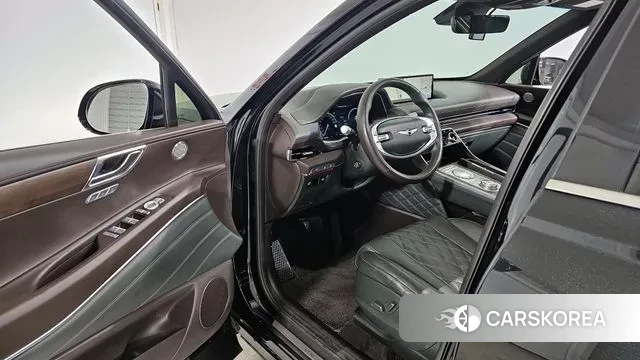 Genesis GV80 2021 Черный из Кореи, фото 2