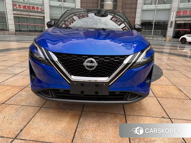 Nissan Qashqai 2024 Синий из Китая, фото 2