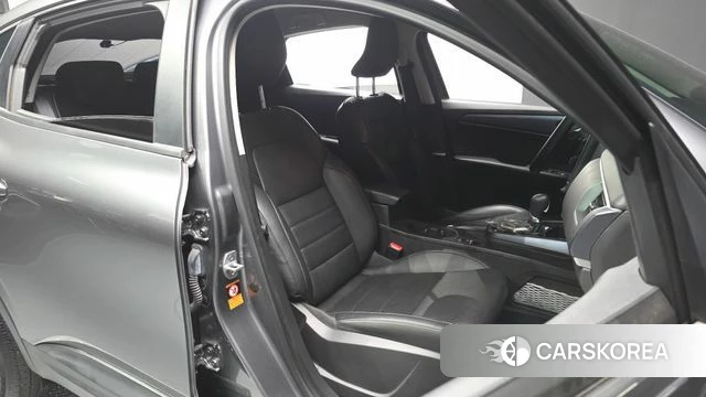Renault Korea (Samsung) XM3 2020 Серый из Кореи, фото 2
