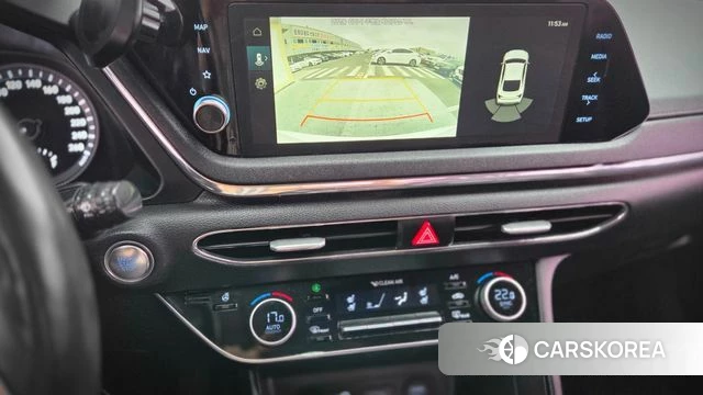 Hyundai Sonata (DN8) 2020 Белый из Кореи, фото 2