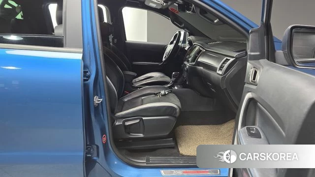 Ford Ranger 3rd Generation 2021 Синий из Кореи, фото 2