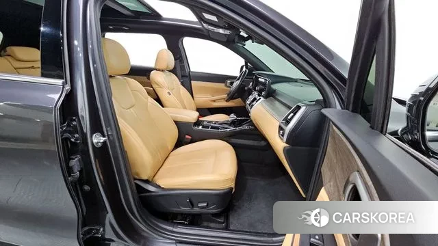 Kia Sorento 4th Generation 2023 Серый из Кореи, фото 2
