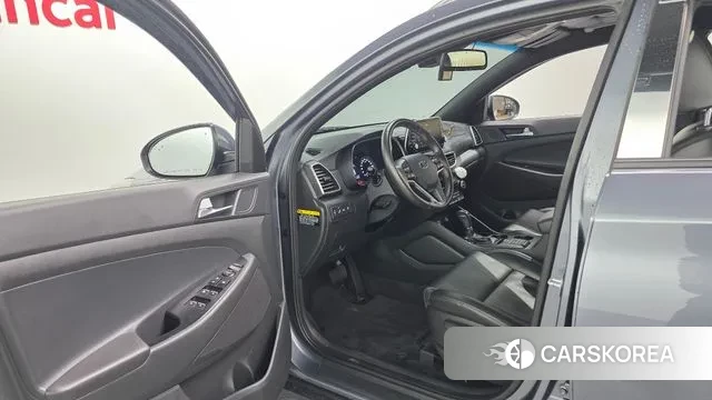 Hyundai All New Tucson 2018 Серый из Кореи, фото 2